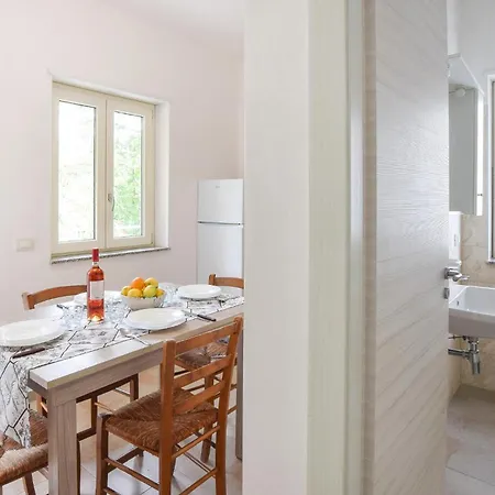 Lovely In With Outdoor Swimming Pool Apartment Ricadi